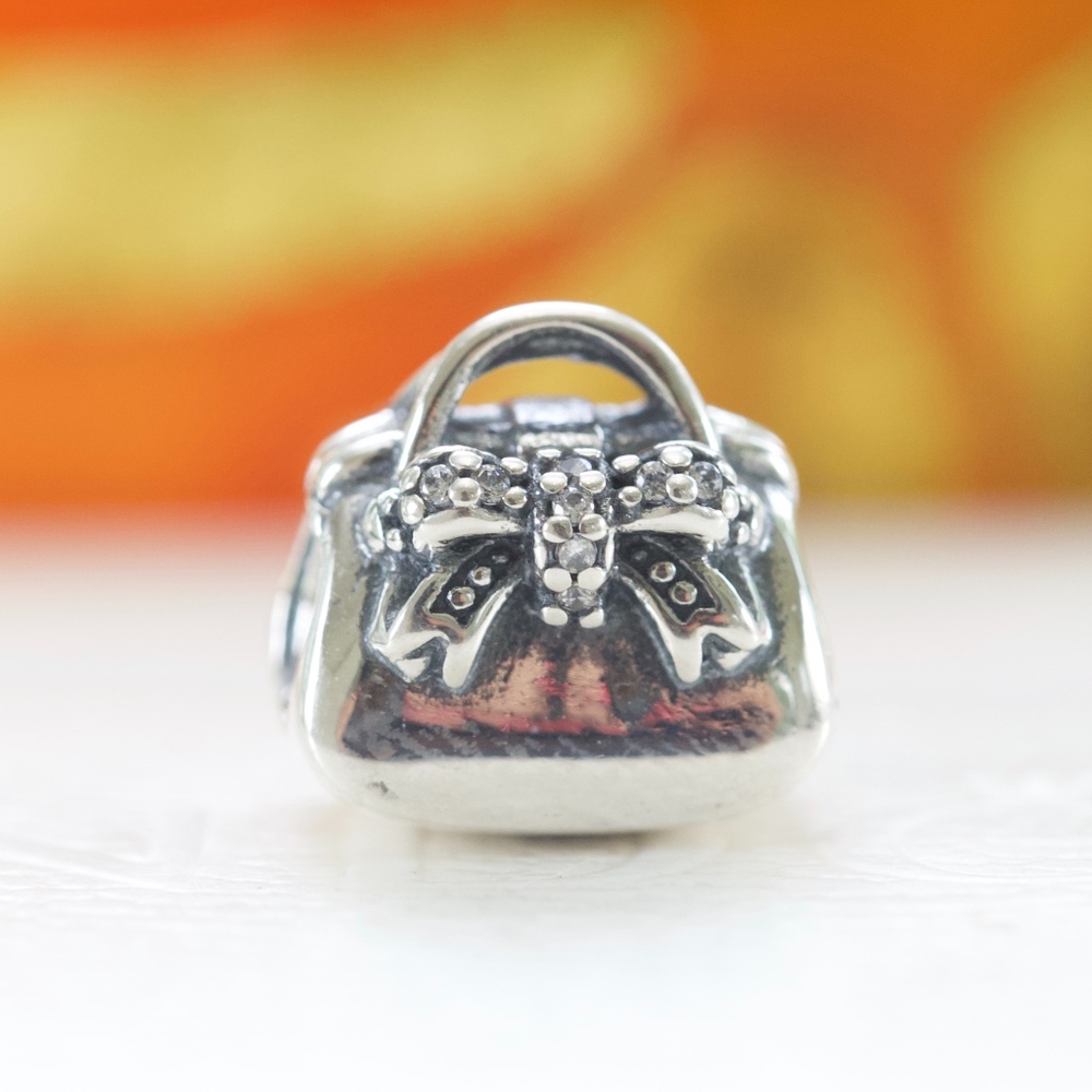 Pandora charm Sparkling Handbag 791534CZ